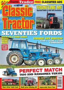 July 2018 
                issue July 2018