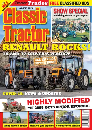 Classic Tractor Preview