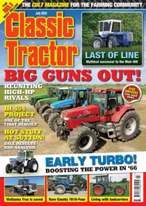Classic Tractor Complete Your Collection Cover 2