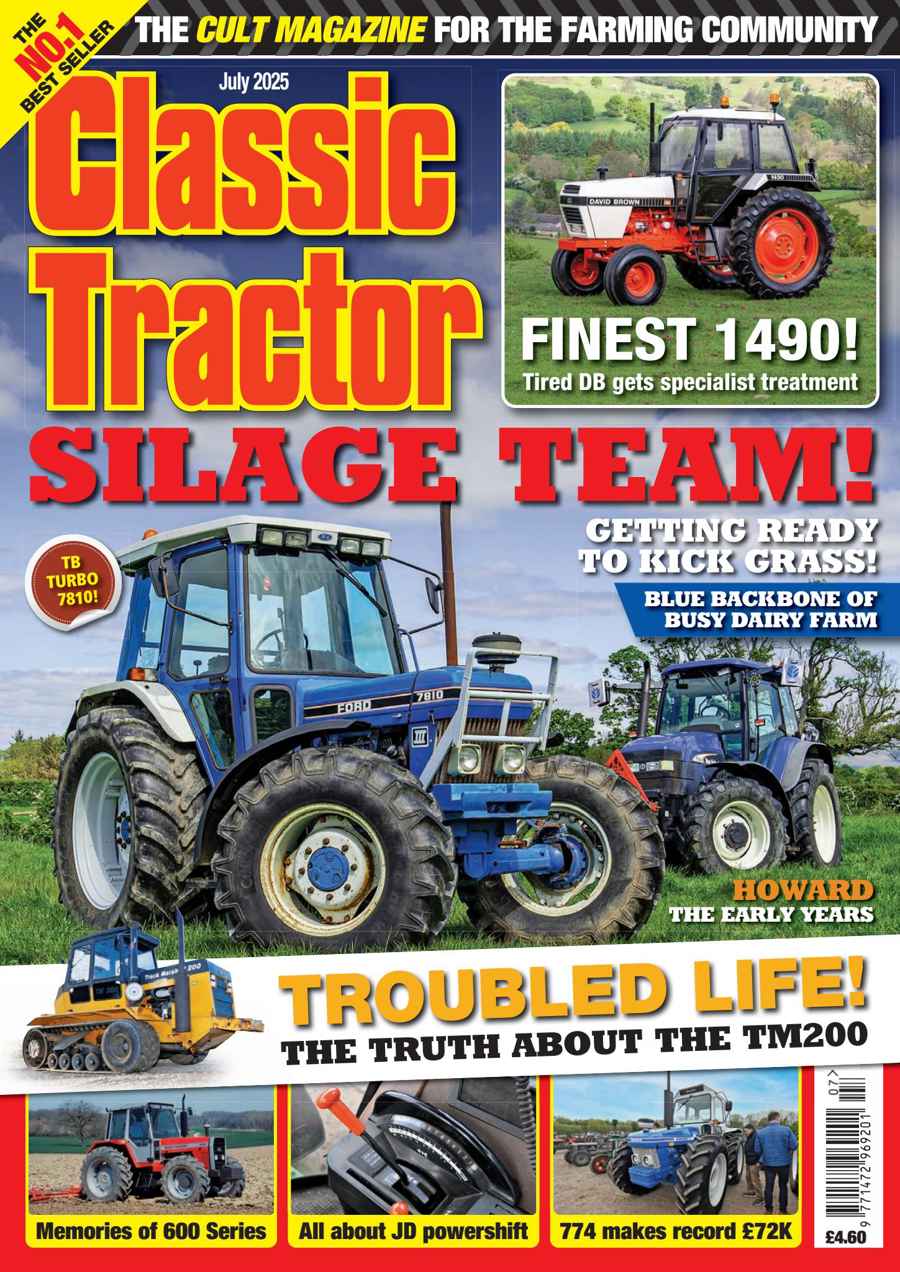 CLASSIC TRACTOR