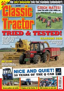 July 2026 
                issue July 2026