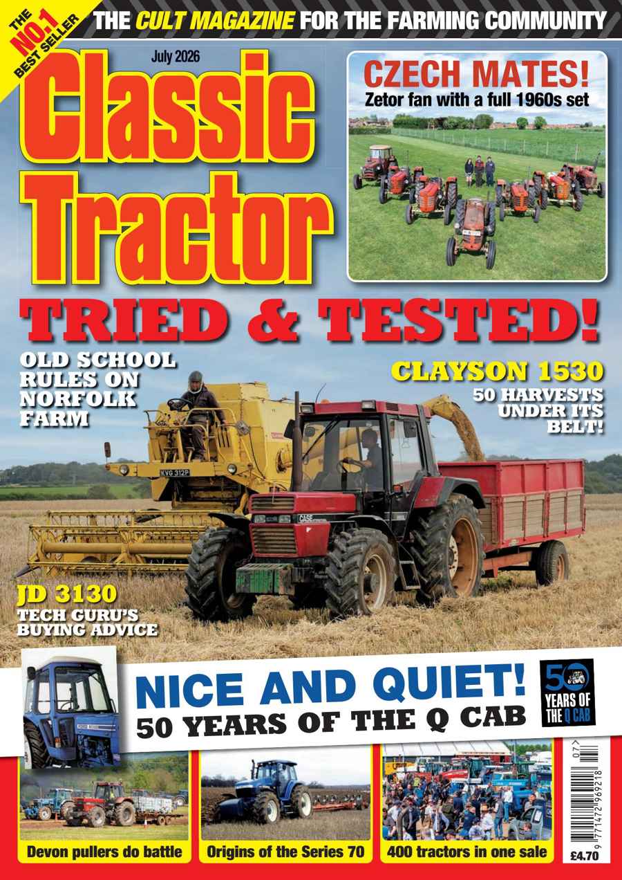 CLASSIC TRACTOR