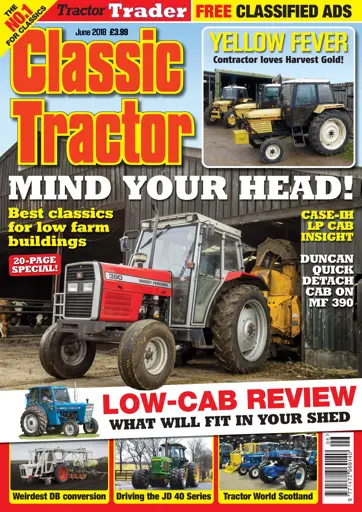 Classic Tractor Preview