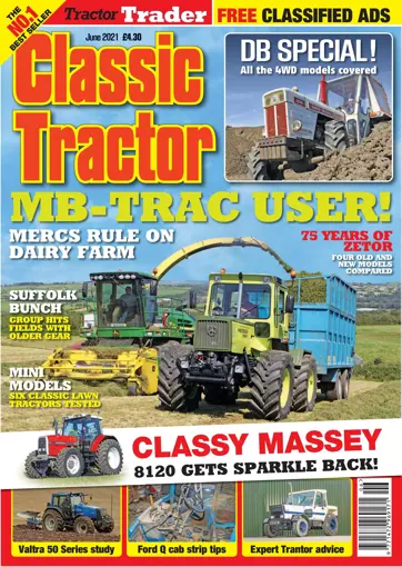 Classic Tractor Preview