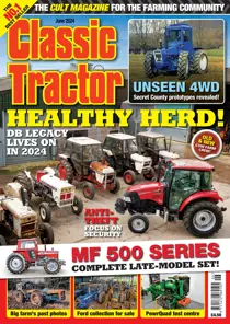 Classic Tractor Complete Your Collection Cover 3