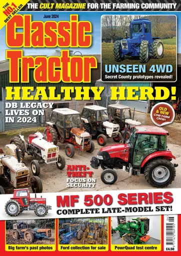 Classic Tractor Preview