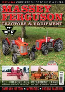 M Ferguson Tractors & Equipment  
                issue M Ferguson Tractors & Equipment 