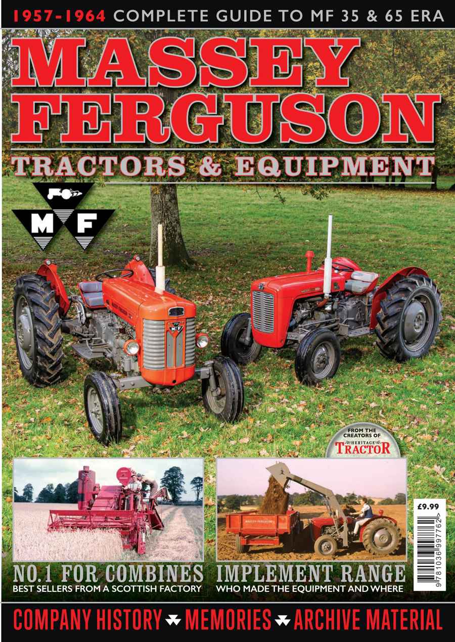 Classic Tractor issue M Ferguson Tractors & Equipment 