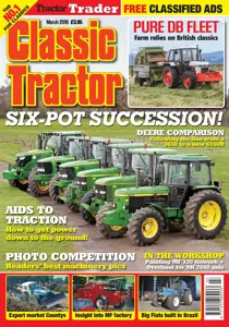March 2016 
                issue March 2016