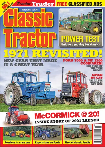 Classic Tractor Preview