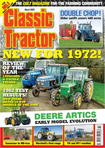 March 2022 
                issue March 2022