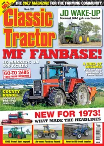 March 2023 
                issue March 2023