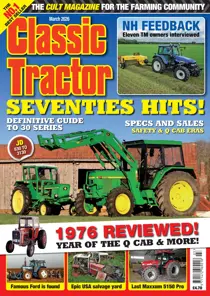 Classic Tractor issue March 2026