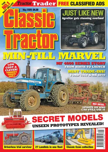 Classic Tractor Preview