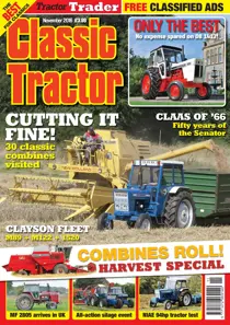 November 2016 
                issue November 2016