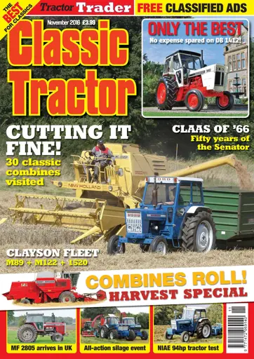 Classic Tractor Preview