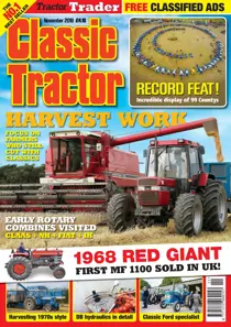 November 2018 
                issue November 2018