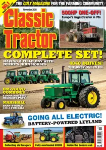 Classic Tractor issue November 2026