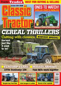 October 2014 
                issue October 2014