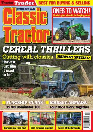 Classic Tractor Preview