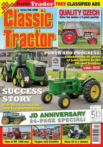 October 2016 
                issue October 2016
