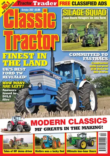 Classic Tractor Preview