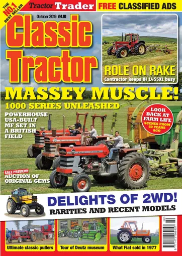 Classic Tractor Preview