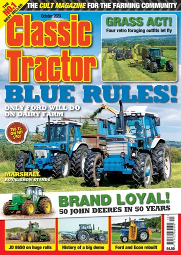 Classic Tractor Preview