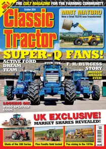 Classic Tractor Complete Your Collection Cover 2