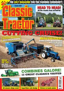 Classic Tractor issue October 2026