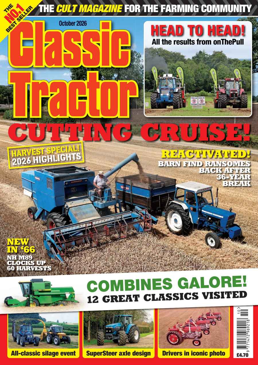 CLASSIC TRACTOR