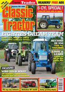 September 2015 
                issue September 2015