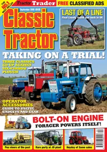 September 2018 
                issue September 2018
