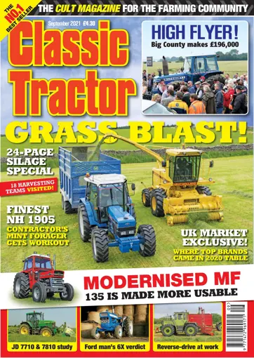 Classic Tractor Preview