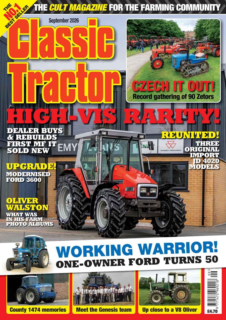 Classic Tractor issue September 2026