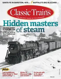 Classic Trains Dec 2021