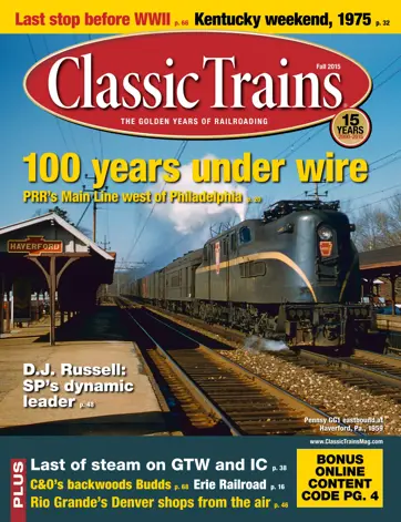 Classic Trains Preview