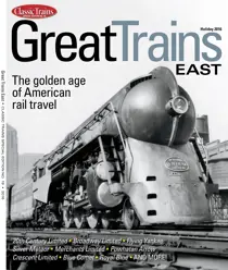 Great Trains East 
                issue Great Trains East