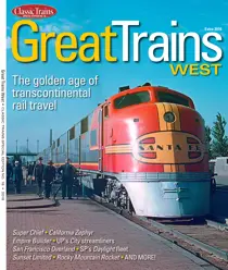 Great Trains West 
                issue Great Trains West