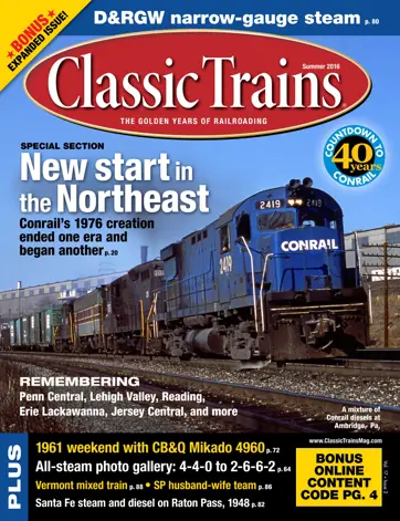 Classic Trains Preview