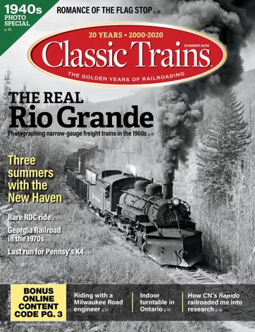 Classic Trains Preview