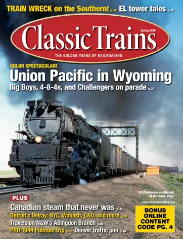 Classic Trains Preview