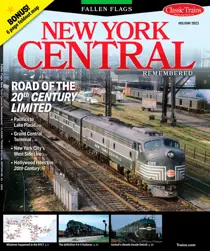 Classic Trains New York Central Remembered