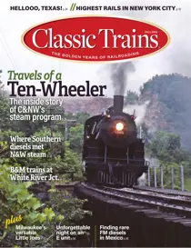 Classic Trains FREE Sample Issue