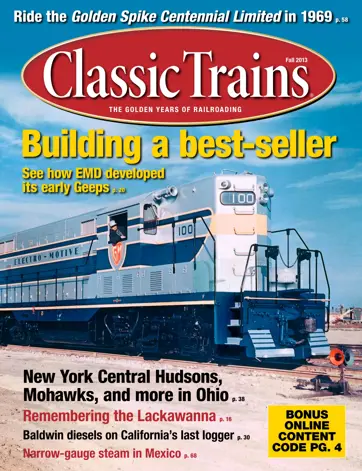 Classic Trains Preview