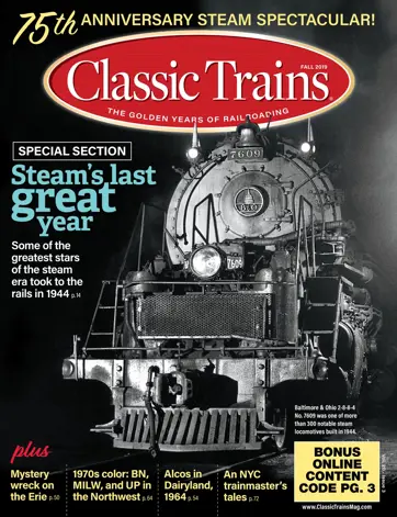 Classic Trains Preview