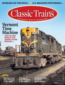 Classic Trains Complete Your Collection Cover 3