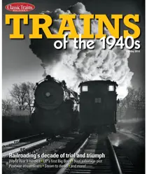 Trains of the 1940s 
                issue Trains of the 1940s