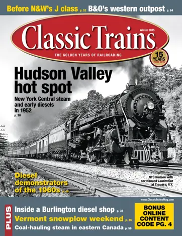 Classic Trains Preview