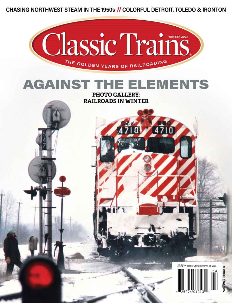 CLASSIC TRAINS